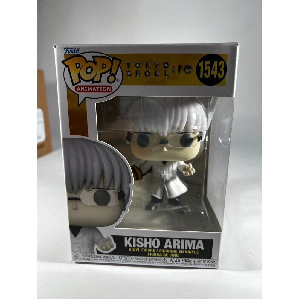 Funko POP! Animation Tokyo Ghoul:re S2 Vinyl Figure KISHO ARIMA #1543